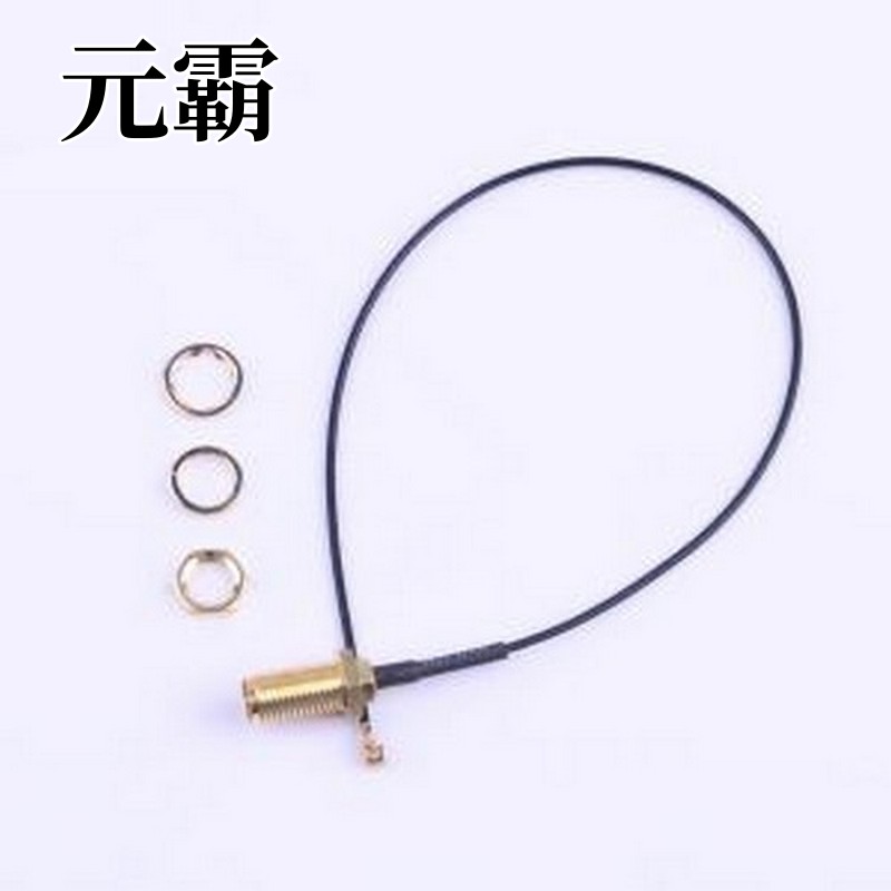 KHB200-38(11)-28 射频连接线 SMA母头转SMA母头射频连接线 4件套
