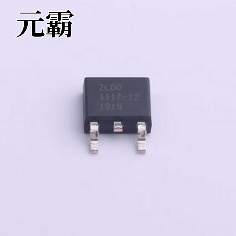 ZLDO1117K12TC 线性稳压器(LDO) 输入18V 输出1.2V 1A 停产 TO-25