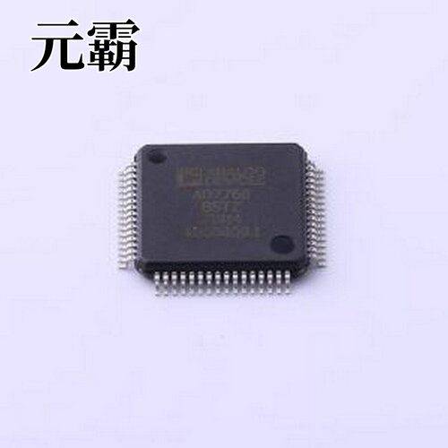 AD7768BSTZ 模数转换芯片ADC 8-/4-通道 24位 同步采样 ADC LQFP-
