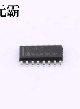 TL494CM/TR AC-DC控制器和稳压器 TL494CM/TR SOP-16