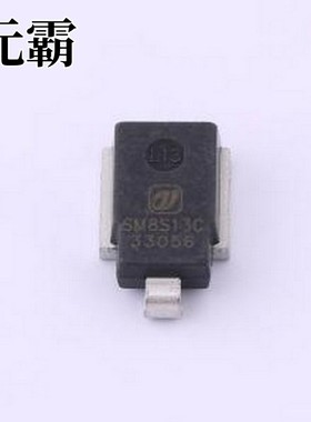 SM8S13CA 静电和浪涌保护(TVS/ESD) 双向TVS 13V截止 307A峰值脉