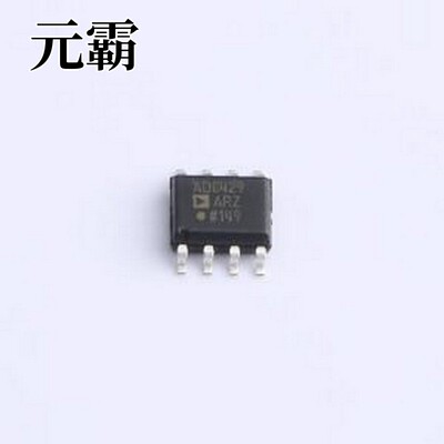 AD8429ARZ-R7 仪表放大器 1 nV/√Hz 低噪声仪表放大器 SOIC-8