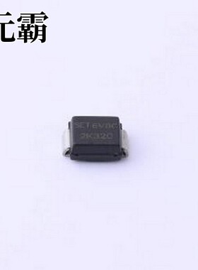 P6SMB6.8CA 静电和浪涌保护(TVS/ESD) VRMW(V) 5.8 BreakdownVolt