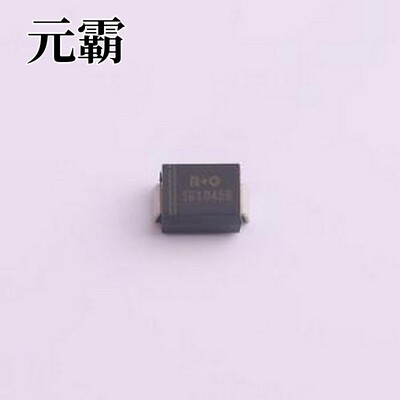 SK1045B 肖特基二极管 电压:45V 电流:10A SMB
