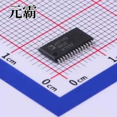 AD7193BRUZ TSSOP-28 模数转换芯片ADC