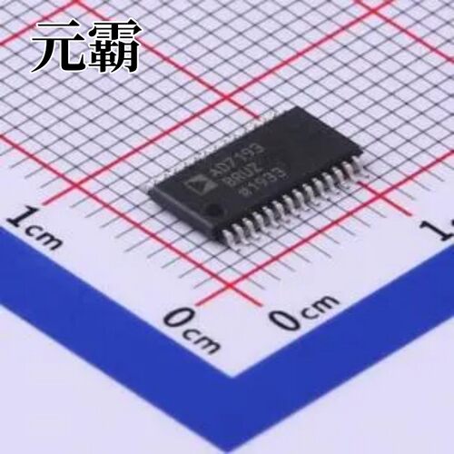AD7193BRUZ TSSOP-28 模数转换芯片ADC