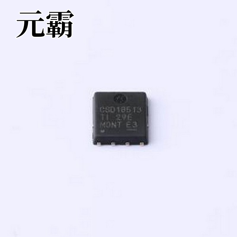 CSD18513Q5A 场效应管(MOSFET) 1个N沟道 耐压:40V 电流:124A VSO