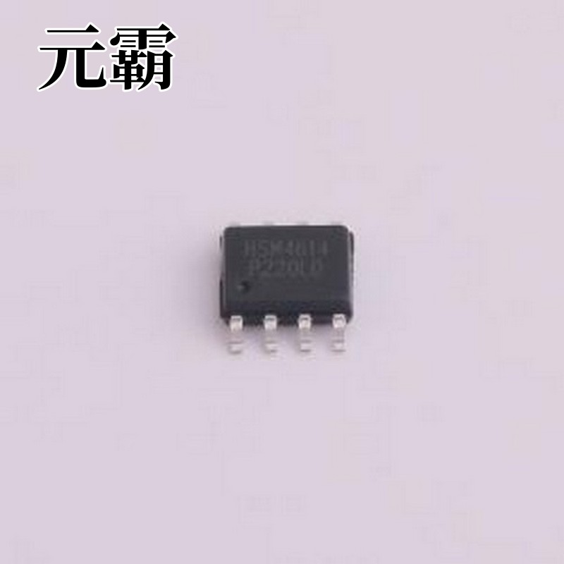 HSM4614 场效应管(MOSFET) 1个N沟道+1个P沟道 耐压:40V 电流:6A