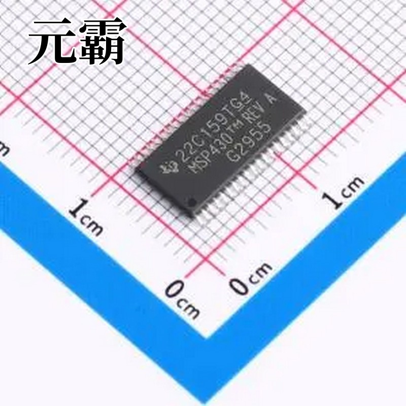 MSP430G2955IDA38R TSSOP-38-6.1mm 单片机(MCU/MPU/SOC)