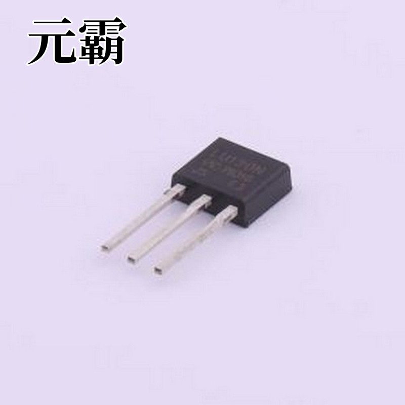 LU120N-VB 场效应管(MOSFET) 1个N沟道 耐压:100V 电流:15A TO-25