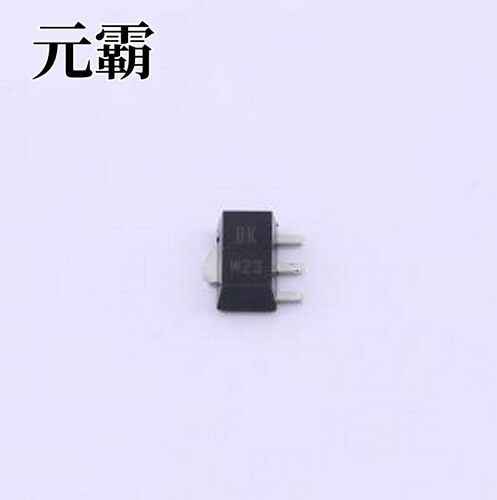 BCX56-10,135 三极管(BJT) NPN 电流:1A 耐压:80V SOT-89-3