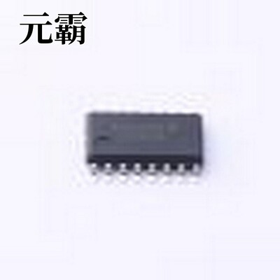 CD4053BNSR 模拟开关/多路复用器 CD4053B三重2通道模拟多路复用