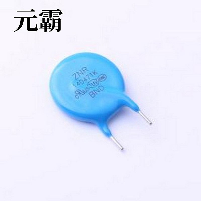 RM14D471KD14E100 压敏电阻 钳位电压775V 118焦耳 插件压敏电阻