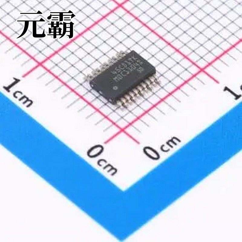 MSPM0C1104SDGS20R VSSOP-20 单片机(MCU/MPU/SOC)