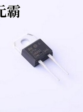 STTH1502DI 快恢复/高效率二极管 电压:200V 电流:15A TO-220AC