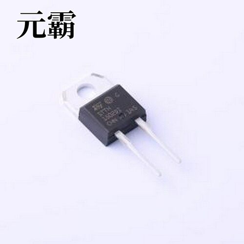 STTH1502DI 快恢复/高效率二极管 电压:200V 电流:15A TO-220AC