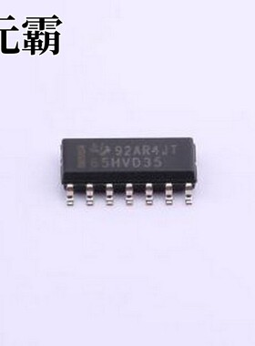 SN65HVD35DR RS-485/RS-422芯片 SN65HVD35 3.3V全双工RS-485收发