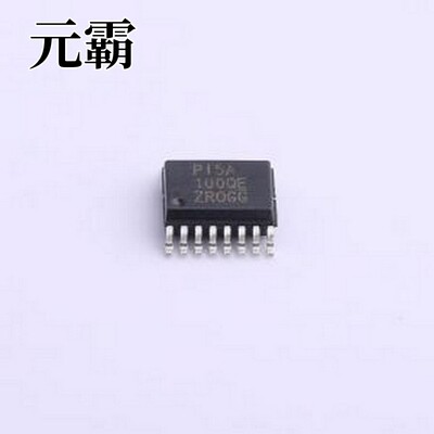 PI5A100QEX 模拟开关/多路复用器 高精度、宽带宽四通道SPDT模拟