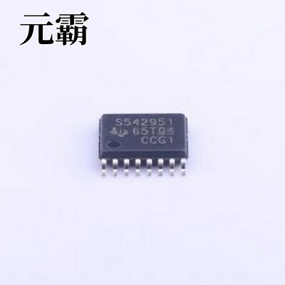 TPS542951PWPR DC-DC电源芯片 双通道同步降压转换器 TSSOP-16-EP