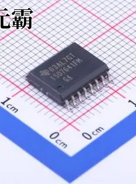 ISO7641FMDWR SOIC-16-300mil 数字隔离器