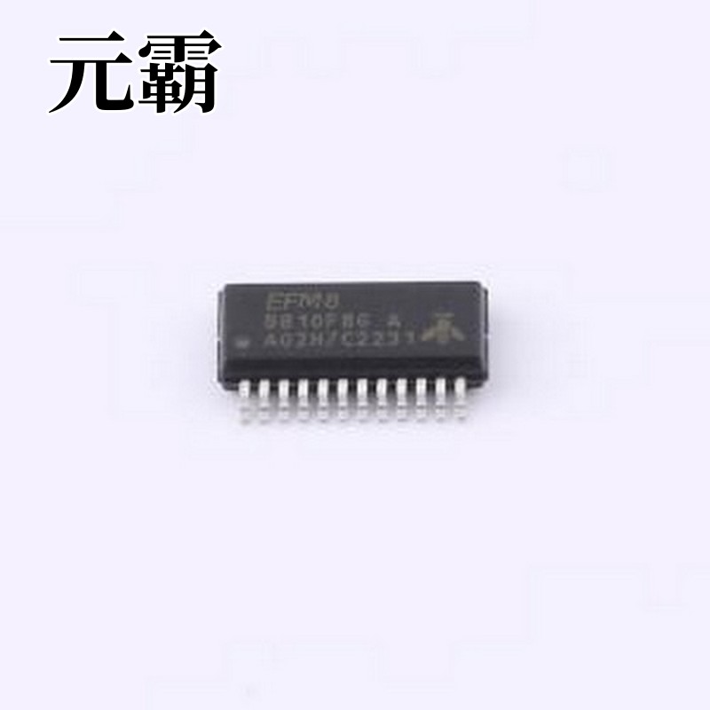 EFM8BB10F8G-A-QSOP24 单片机(MCU/MPU/SOC) EFM8BB10F8G-A-QSOP2