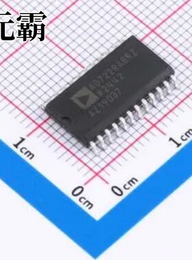 AD7228ABRZ SOIC-24-300mil 数模转换芯片DAC