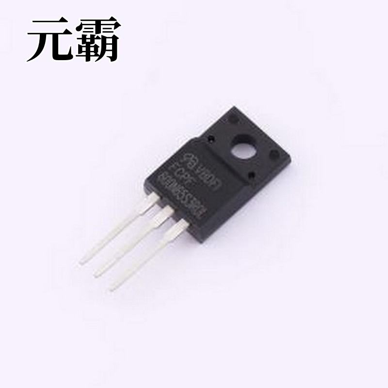 FCPF600N65S3R0L-VB 场效应管(MOSFET) 1个N沟道 耐压:650V 电流: