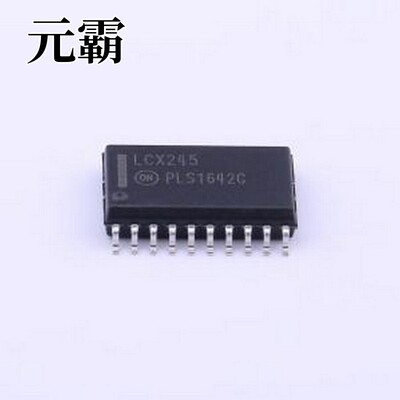 MC74LCX245DWG 缓冲器/驱动器/收发器 MC74LCX245DWG SOIC-20-300