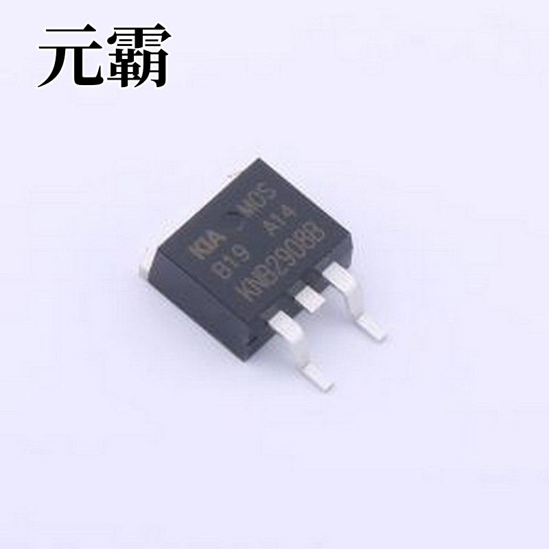KNB2908B 场效应管(MOSFET) 1个N沟道 耐压:80V 电流:130A TO-263