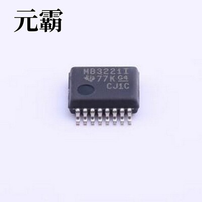 MAX3221IDBR RS232芯片 MAX3221 3V 至 5.5V RS-232 线路驱动器和