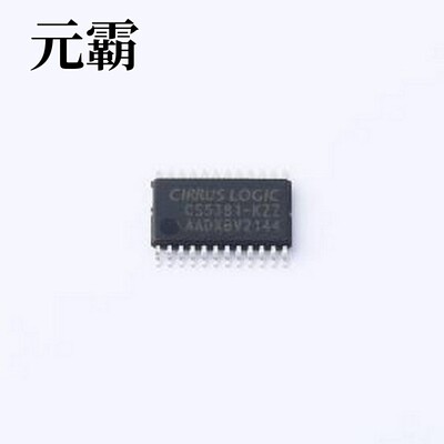CS5381-KZZR 音频接口芯片 CS5381-KZZR TSSOP-24