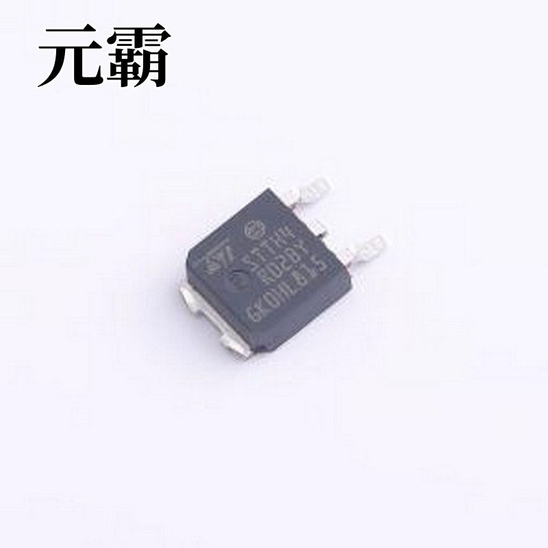 STTH4R02BY-TR 快恢复/高效率二极管 电压:200V 电流:4A DPAK