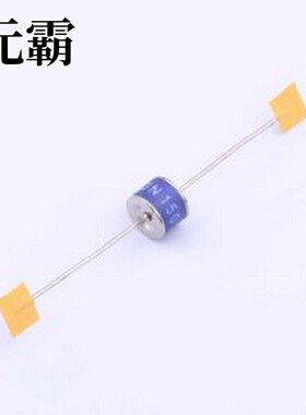 2R150TB-8 气体放电管(GDT) 150V 10kA 2端 插件GDT 插件,8x6mm