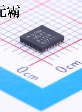 AD5700-1BCPZ-RL7 LFCSP-24(4x4) 其他接口