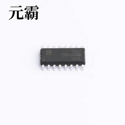 CD4052BDRG 模拟开关/多路复用器 CD4052BDRG SOP-16
