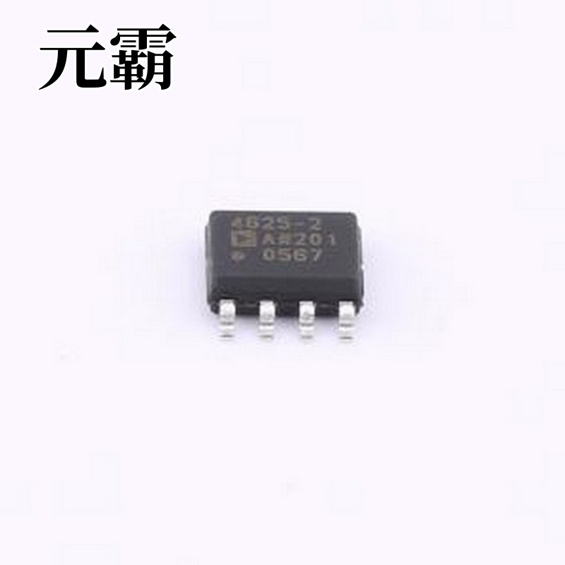 ADA4625-2ARDZ-R7 FET输入运放 36 V、18 MHz、低噪声、快速建立