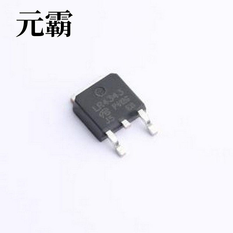LR4343-VB 场效应管(MOSFET) 1个N沟道 耐压:60V 电流:45A TO-252