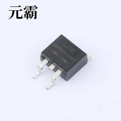 MBRB20100CT 肖特基二极管 电压:100V 电流:20A TO-263