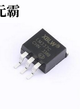 LM337CDTR(XBLW) 线性稳压器(LDO) LM337CDTR(XBLW) TO-263-3L