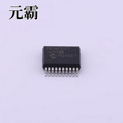 PIC16F527-I/SS 单片机(MCU/MPU/SOC) PIC16F527-I/SS SSOP-20-20