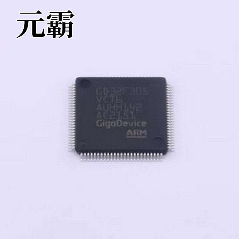 GD32F305VCT6 单片机(MCU/MPU/SOC) GD32F305VCT6 LQFP-100(14x14
