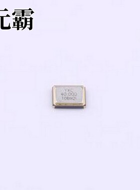 X322540MMB4SI 无源晶振 40MHz ±10ppm 10pF SMD3225-4P