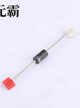 STTH3R04RL 快恢复/高效率二极管 电压:400V 电流:3A DO-201AD