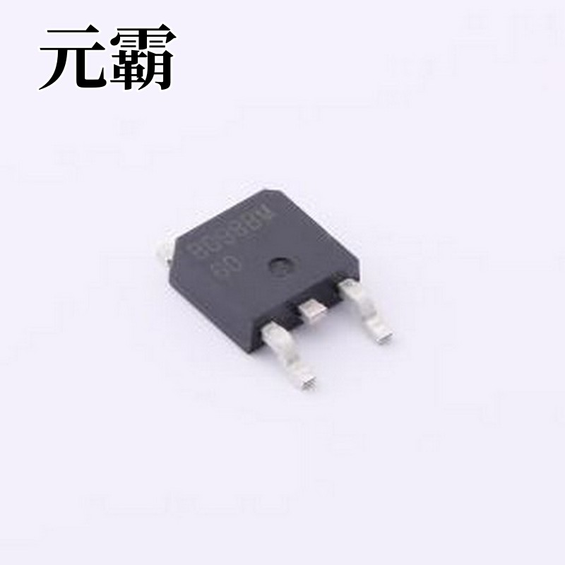 RB098BM-60FHTL 肖特基二极管 电压:60V 电流:6A TO-252