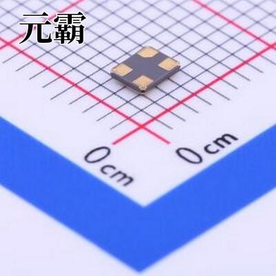 X322525MSB4SI 无源晶振 25MHz ±10ppm 20pF SMD3225-4P