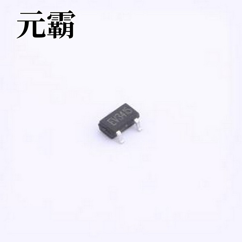 EV3415 场效应管(MOSFET) 1个P沟道 耐压:20V 电流:4A SOT-23-3L