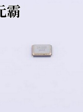 CJ13-240001010B20 无源晶振 24MHz 10pF ±10ppm SMD3225-4P