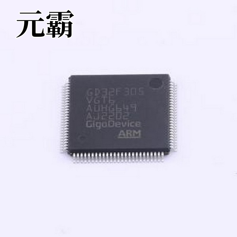 GD32F305VGT6 单片机(MCU/MPU/SOC) GD32F305VGT6 LQFP-100(14x14