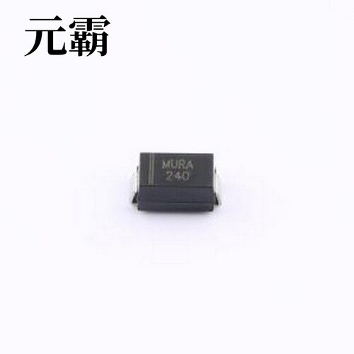 MURA240T3G-MS 快恢复/高效率二极管 电压:400V 电流:2A SMA