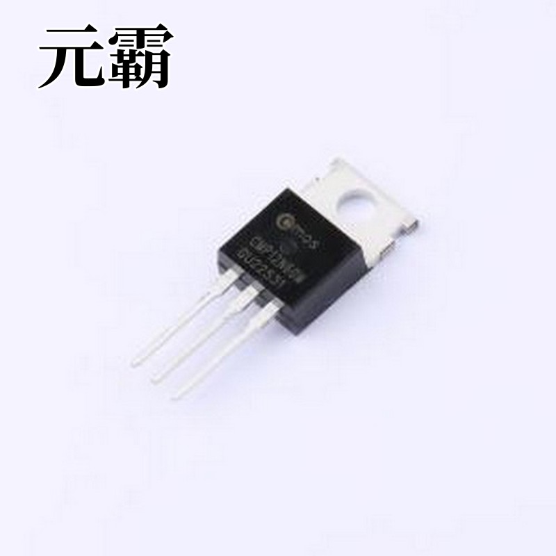 CMP12N60M 场效应管(MOSFET) 1个N沟道 耐压:600V 电流:12A TO-22